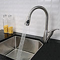Kraus 23-inch Undermount Stainless Steel Kitchen Sink and Faucet