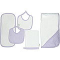 Tadpoles 5-piece Terrycloth Gift Set in Lavender