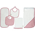 Tadpoles 5-piece Terrycloth Gift Set in Red