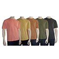 Per Lui Per Lei Men's Stonewashed Pique T-shirt