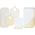 Tadpoles 5-piece Terrycloth Gift Set in Yellow