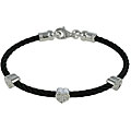 Maddy Emerson Couture Cable Bangle Bracelet