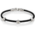 Maddy Emerson Couture Cable Bangle Bracelet