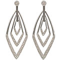 Maddy Emerson Couture Modern Dangling Earrings (H-1, S1)