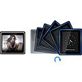Invion DPF-3FLP-BLK Tilt Digital Photo/ Clock