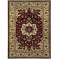 Kashan Wool Rug (5' x 8')