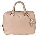 Prada 'Vitello Daino' Bowler Bag