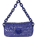 Prada 'Vernice Gaufre' Shoulder Bag