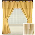 Boxcar Double Swag Shower Curtain