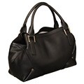 Bill Blass 'Abraham' Soft Italian Pebble Leather Tote Bag