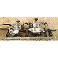Professional 18/10 Stainless Steel 7-piece Cookware Set