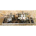 Professional 18/10 Stainless Steel 7-piece Cookware Set