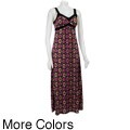 John Paul Richards Women's Framed Style Maxi Dress