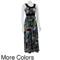 John Paul Richards Women's Multicolor Maxi Dress 