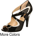 Oh Deer! Women's 'Guggenhiem' High Heel Sandals