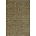 Brown Area Rug (5' x 7'6)