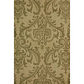 Ginza Gold Wool Rug (7'10 x 11')