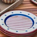 Park Designs 'Stars and Stripes' Dinner Plates (Set of 4)