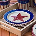 Park Designs 'Stars and Stripes' Salad Plates (Set of 4)