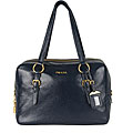 Prada 'Cervo Lux' Boston Handbag