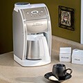 Cuisinart DGB-600BCW White Grind and Brew Coffee Machine