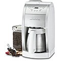 Cuisinart DGB-600BCW White Grind and Brew Coffee Machine