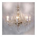 Italian 'Maria Teresa' 8-light Crystal Chandelier