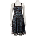 Rabbit Rabbit Rabbit Women's Two-tone Lace Dress