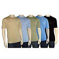 Anthology Men's Silk/ Cotton Short-sleeve T-shirt