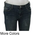 Les Halles Women's Straw Legging Ankle Jeans