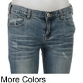 Les Halles Women's Straw Legging Jeans