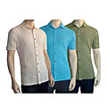 Anthology Men's Ribbed Short-sleeve Shirt