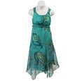 Hype Girl's Sleeveless Paisley Print Dress