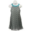 Hype Girl's Leopard Print Chiffon Dress
