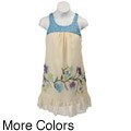 Hype Girl's Flower Print Dress