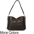 Sophia Visconti Leather Hobo Bag