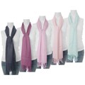 Journee Collection Women's Fringed Pashmina Scarf