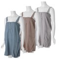 Solemio Brand Junior's Seersucker Pinafore Dress