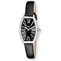 Bellagio Women's Lucca Tonneau Leather Strap Watch