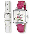 Bellagio Women's Lido Fascino Floral Dial Watch