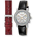 Bellagio Sienna Women's Crystal Chronograph Watch