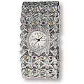 Bellagio Women's Divina Series Multicolor Crystal Bracelet Watch