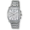 Bellagio Men's Silvano All Steel Chronograph Watch