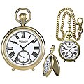 Bellagio Men's Jewel Mechanical Pocket Watch