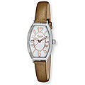 Bellagio Women's Lucca Steel Tonneau Watch
