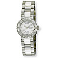Bellagio Galo Series Women's White Ceramic and Steel Watch