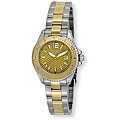 Bellagio Women's Amalfi Two-tone Swiss Quartz Diver Watch