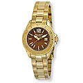 Bellagio Women's Amalfi Goldtone Swiss Quartz Diver Watch