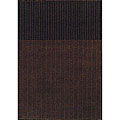 Handcrafted Calvin Klein Brown Wool/ Silk Rug (8'3 x 11')