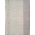 Calvin Klein Grey Wool/ Silk Rug (8'3 x 11')